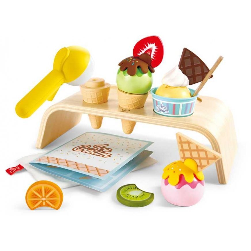 HAPE žaislinis rinkinys „Ledai“, E3217A