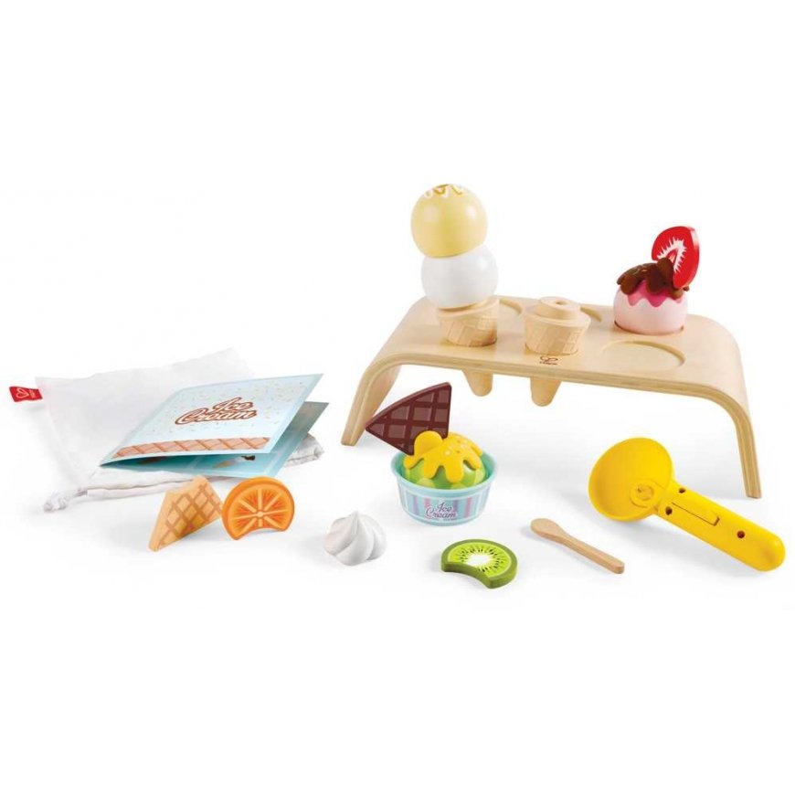 HAPE žaislinis rinkinys „Ledai“, E3217A – 3
