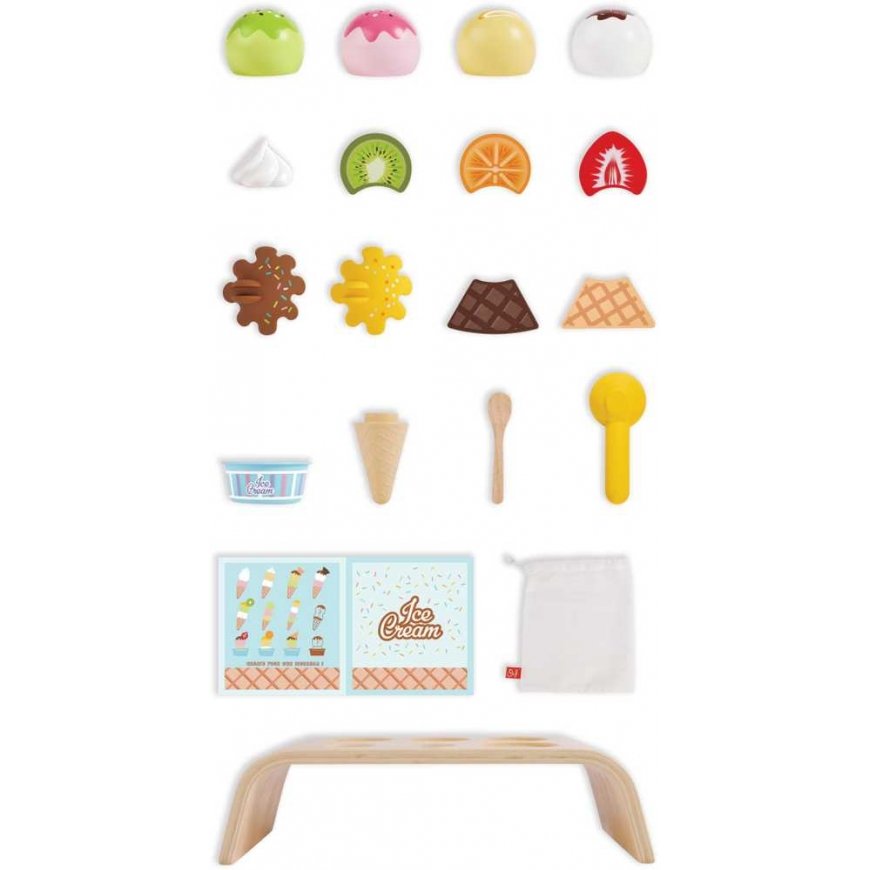 HAPE toy set "Ice Cream", E3217A – 4