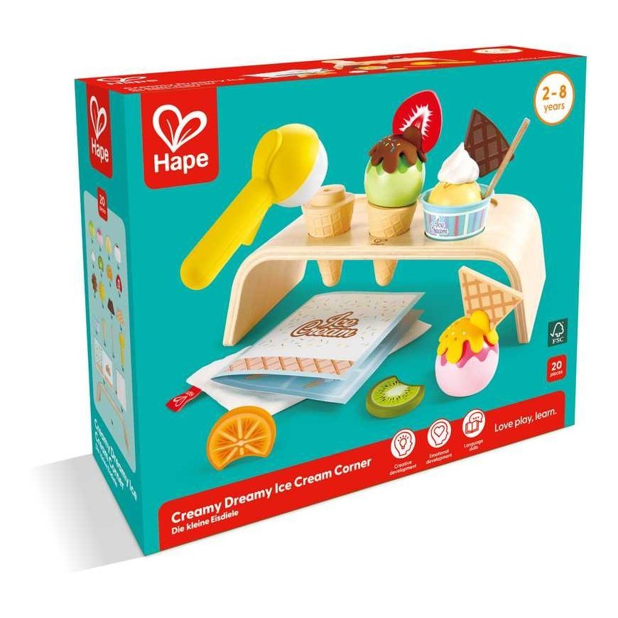 HAPE žaislinis rinkinys „Ledai“, E3217A – 5