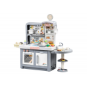 Lean Toys Dream kitchen for children Lights Sounds Steam Accessories Gray