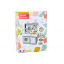 Lean Toys Svajonių virtuvė vaikams Šviesos Garsai Garų Priedai Pilka Lean Toys Svajonių virtuvė vaikams Šviesos Garsai Garų Priedai Pilka