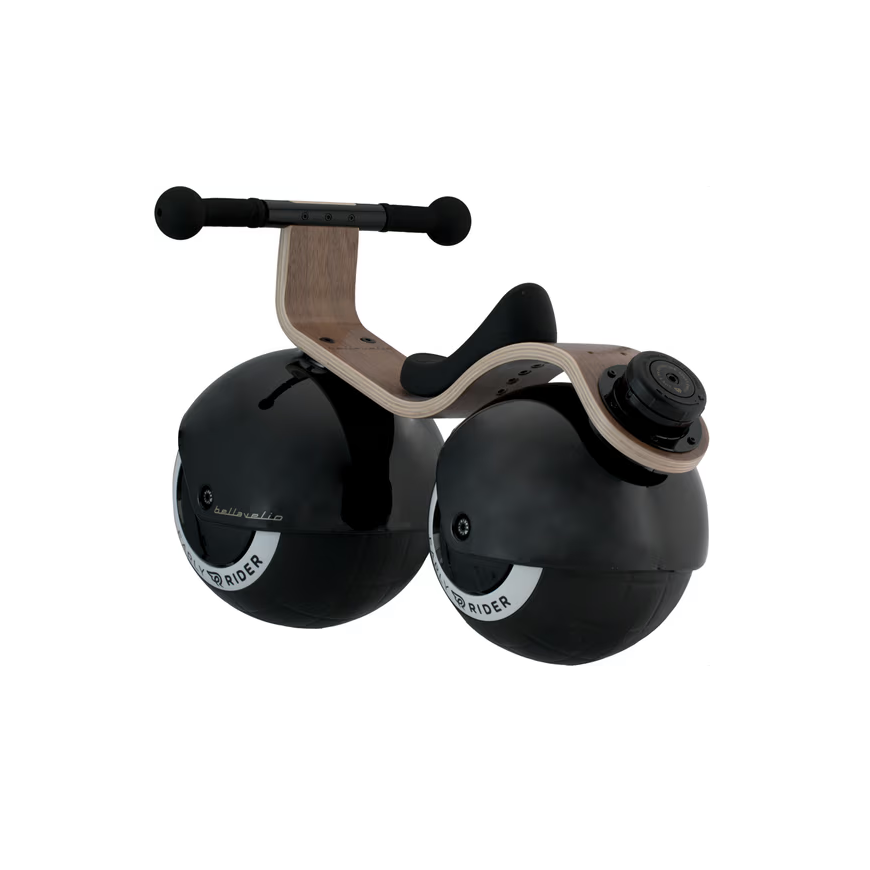 EARLY RIDER Bella Velio, 00-24 months. Black – 2