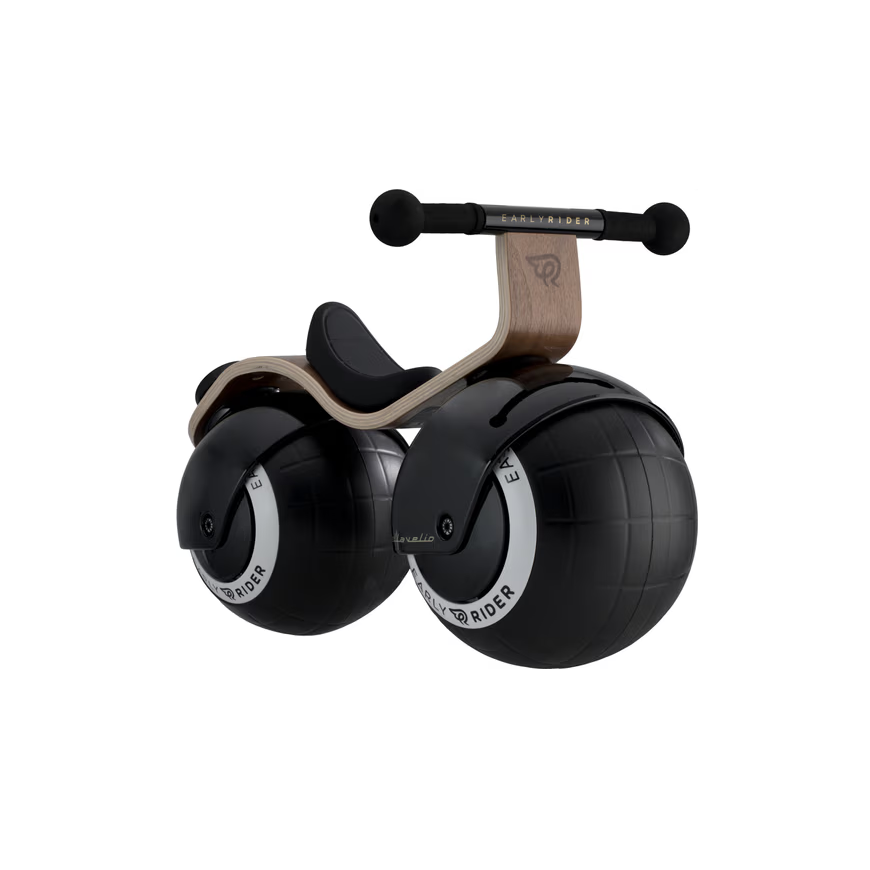 EARLY RIDER Bella Velio, 00-24 months. Black – 3