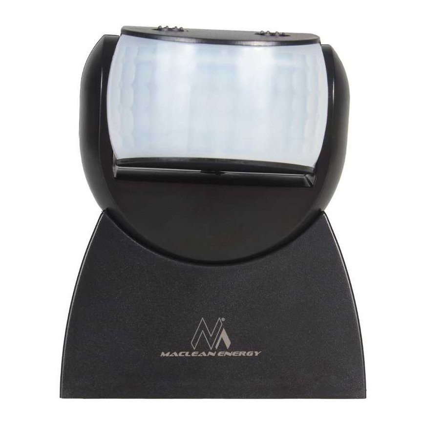Maclean PIR motion sensor, infrared, with remote control, max. 1200w (incandescent), max. 300 W (LED), MCE241 B – 3