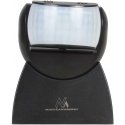 Maclean PIR motion sensor, infrared, with remote control, max. 1200w (incandescent), max. 300 W (LED), MCE241 B Maclean PIR motion sensor, infrared, with remote control, max. 1200w (incandescent), max. 300 W (LED), MCE241 B