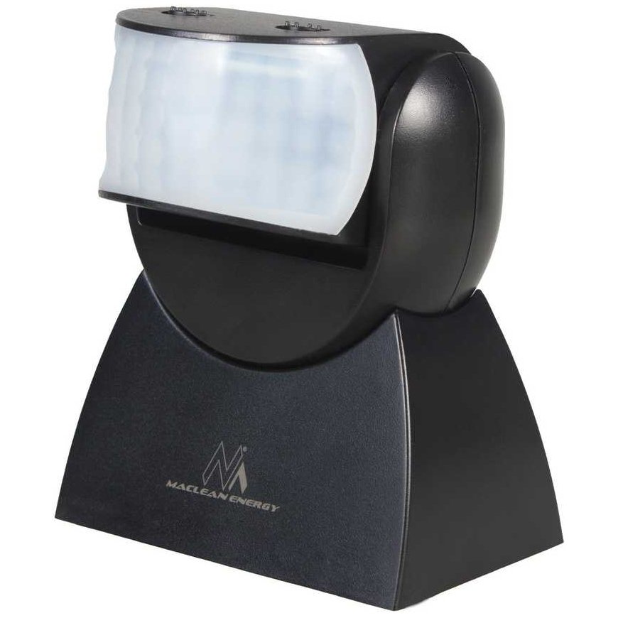 Maclean PIR motion sensor, infrared, with remote control, max. 1200w (incandescent), max. 300 W (LED), MCE241 B – 4