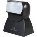 Maclean PIR motion sensor, infrared, with remote control, max. 1200w (incandescent), max. 300 W (LED), MCE241 B Maclean PIR motion sensor, infrared, with remote control, max. 1200w (incandescent), max. 300 W (LED), MCE241 B