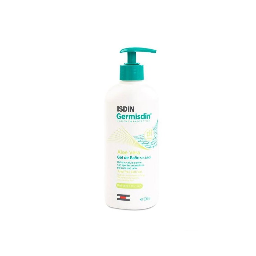 Isdin Germisdin Aloe Vera bath gel