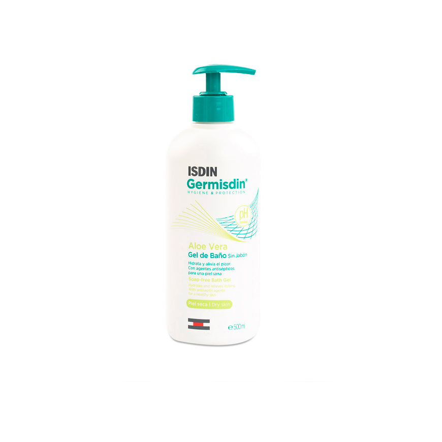 Isdin Germisdin Aloe Vera bath gel without soap 500ml – 2