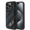 Karl Lagerfeld KLHCP15XPQDSMGK iPhone 15 Pro Max 6.7" czarny|bla Karl Lagerfeld KLHCP15XPQDSMGK iPhone 15 Pro Max 6.7" czarny|bla