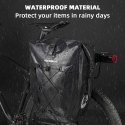 Rockbros 30140022001 Waterproof Bike Trunk Bag - Black