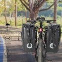 Rockbros 30140022001 Waterproof Bike Trunk Bag - Black