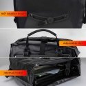 Rockbros 30140022001 Waterproof Bike Trunk Bag - Black