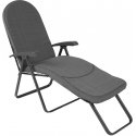 Deckchair cushion 180 cm Modena Oval H024-07PB PATIO Deckchair cushion 180 cm Modena Oval H024-07PB PATIO