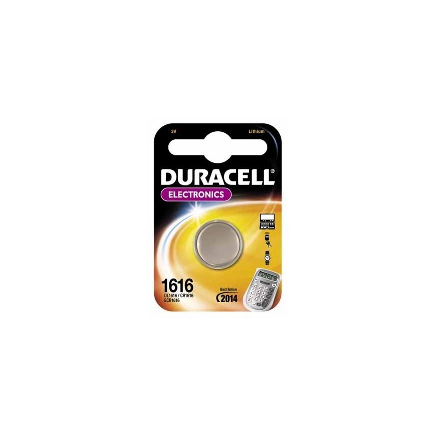 Duracell CR1616 3V Vienreizējas lietošanas baterija