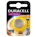 Duracell CR1616 3V Ühekordne patarei Liitium Duracell CR1616 3V Ühekordne patarei Liitium