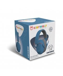 Kidywolf Noise Cancelling Headphones Kids blue