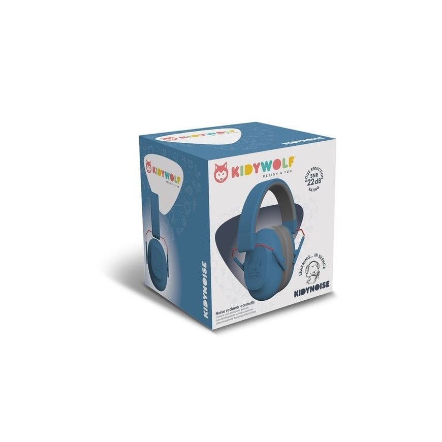 Kidywolf Noise Cancelling Headphones Kids blue – 2