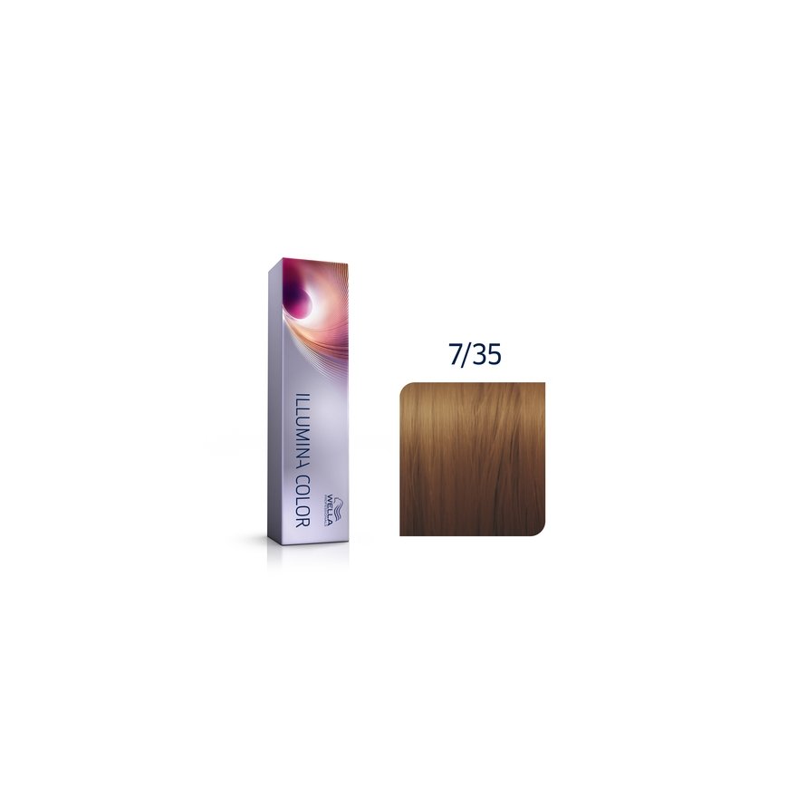 Wella Illumina Color Hiusväri Ruskea 60 ml – 2