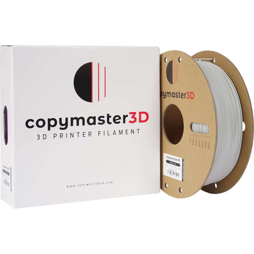 Copymaster3D PLA MATTE filament for 3D printer, 1.75 mm, matte gray – 5