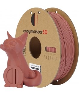 Copymaster3D PLA MATTE -filamentti 3D -tulostimeen, 1.75 mm, matta terrakotta