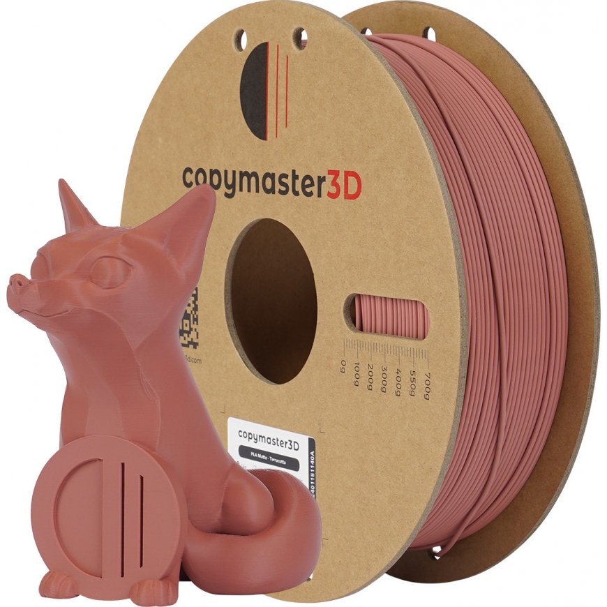 Copymaster3D PLA MATTE filament for 3D