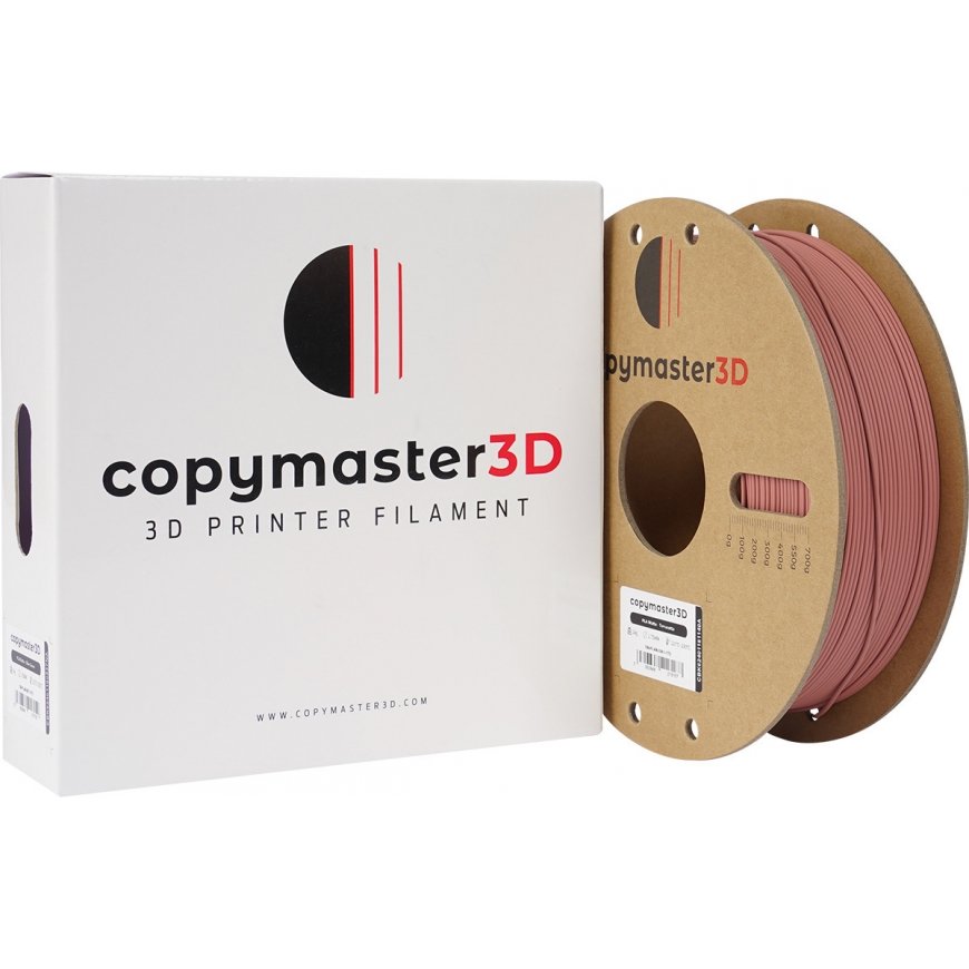 Copymaster3D PLA MATTE filament for 3D printer, 1.75 mm, matte terracotta – 5