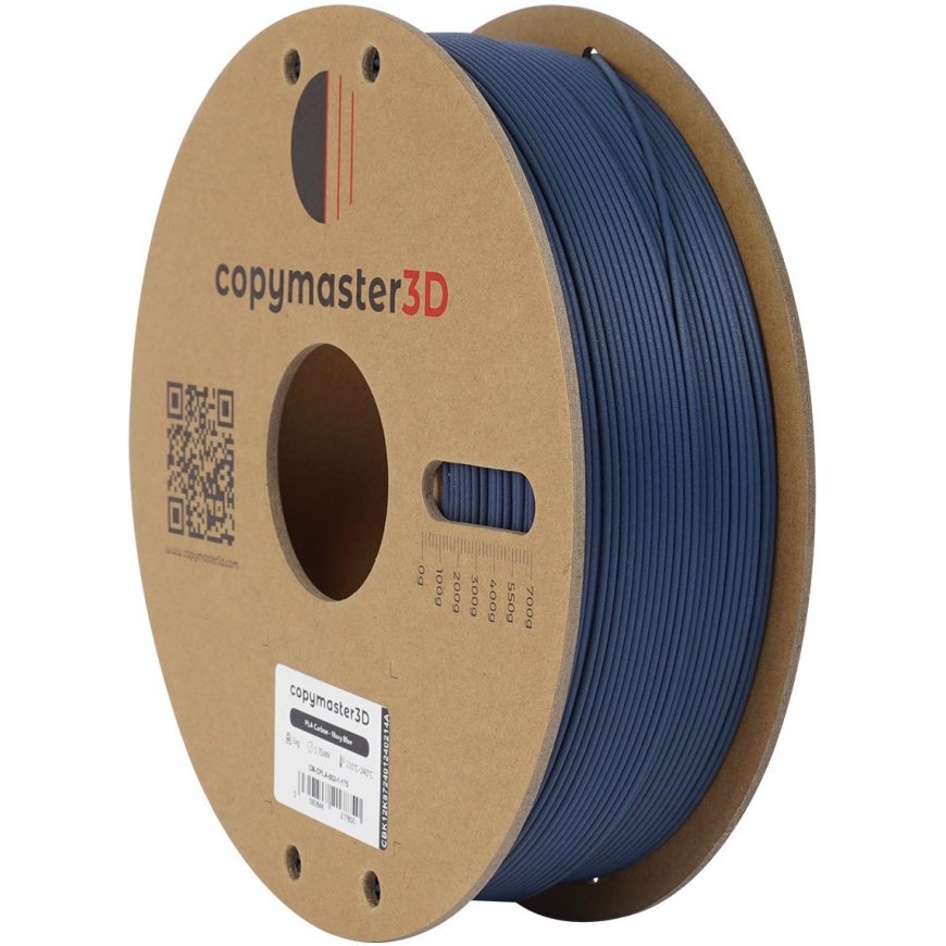 Copymaster3D PLA Carbon filament for 3D printer, 1.75 mm, blue – 3