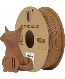 Copymaster3D PLA Wood filament for 3D printer, 1.75 mm, dark wood