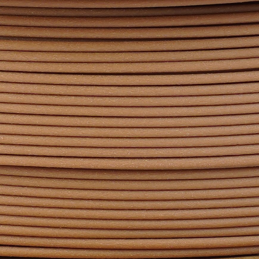Copymaster3D PLA Wood filament for 3D printer, 1.75 mm, dark wood – 4