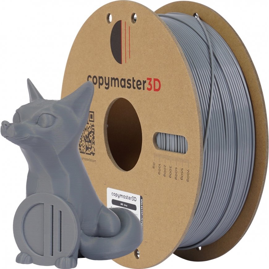Copymaster3D ABS -filamentti 3D -tulostimeen, 1.75 mm, harmaa