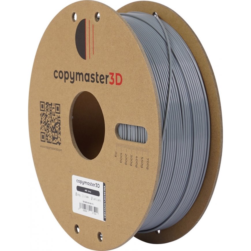 Copymaster3D ABS filament for 3D printer, 1.75 mm, gray – 3