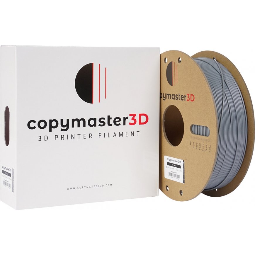 Copymaster3D ABS filament for 3D printer, 1.75 mm, gray – 5