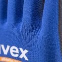 Uvex 6002710 защитные перчатки Рабочие перчатки Антрацит, Синий Эластан, Полиамид 1 шт