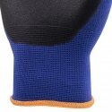 Uvex 6002710 aizsargcimdi Darbnīcas cimdi Antracīts, Zils Elastāns, Poliamīds 1 pcs Uvex 6002710 aizsargcimdi Darbnīcas cimdi Antracīts, Zils Elastāns, Poliamīds 1 pcs