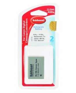 Hahnel HL-10L Lithium-Ion (Li-Ion) 860 mAh