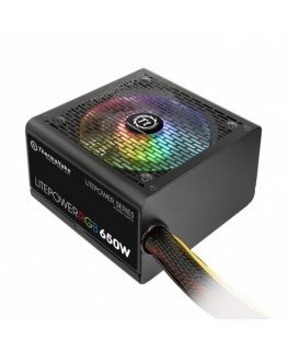 Thermaltake Litepower RGB блок питания 650 W ATX Черный