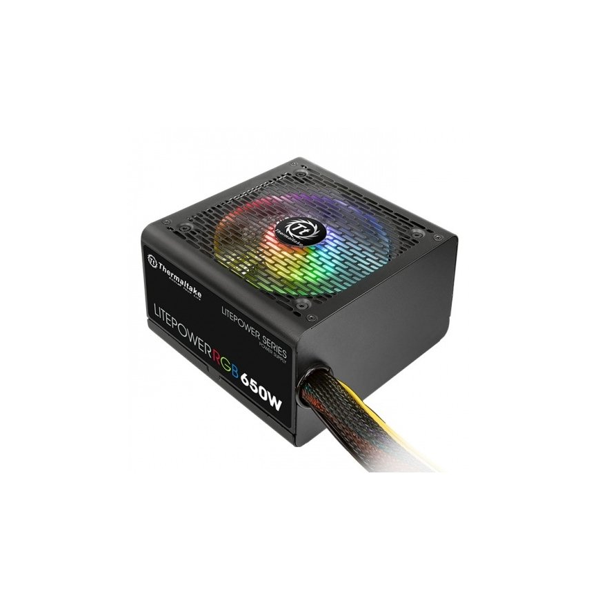 Thermaltake Litepower RGB power supply unit 650 W ATX Black – 2
