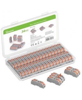Sonoff D1-1 wire connection connectors