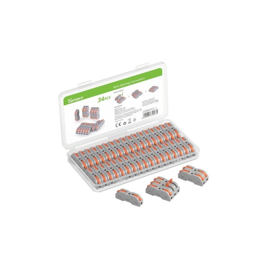 Sonoff D1-1 wire connection connectors