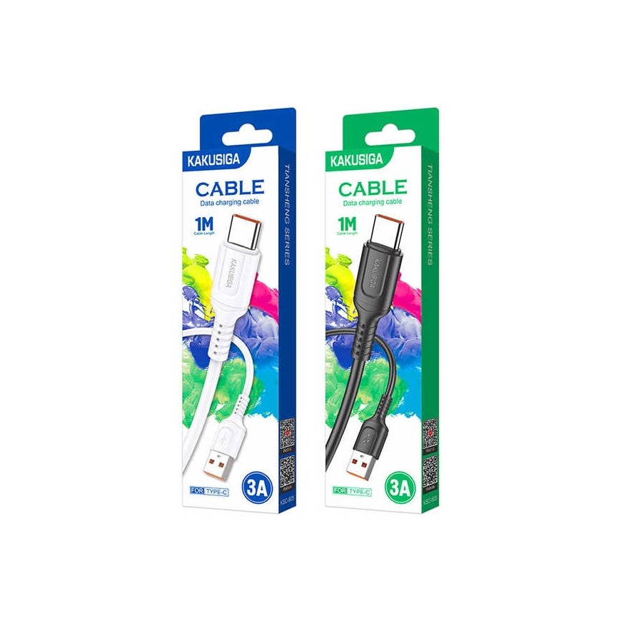 KAKUSIGA KSC-805 USB-A - Lightning charging cable 15W | 2.4A |