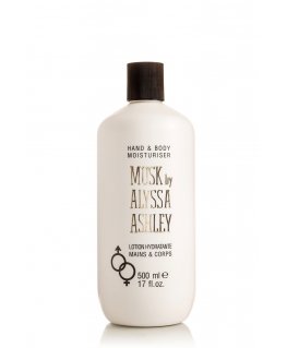 Alyssa Ashley Musk 500 ml Losjons Abiem dzimumiem