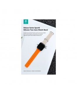 Devia strap Deluxe Sport6 for Apple Watch 42mm| 44mm| 45mm| 49mm