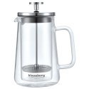Tējas infūzija, stikls, 0.35L Klausberg.
