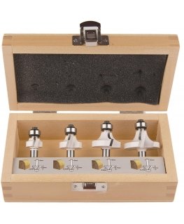 Makita D-53534 Milling set 4 pcs., 8mm cangei