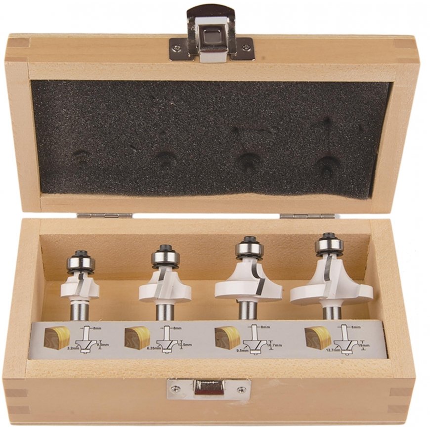 Makita D-53534 Milling set 4 pcs