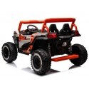 Lean Cars Battery Powered Buggy NEL-913 Orange 4x4 24V Lean Cars Battery Powered Buggy NEL-913 Orange 4x4 24V