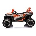 Lean Cars Battery Powered Buggy NEL-913 Orange 4x4 24V Lean Cars Battery Powered Buggy NEL-913 Orange 4x4 24V