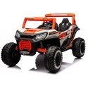 Lean Cars Battery Powered Buggy NEL-913 Orange 4x4 24V Lean Cars Battery Powered Buggy NEL-913 Orange 4x4 24V